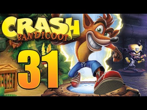 Crash Bandicoot (N-Sane Trilogy) playthrough pt31 - Castle Machinery's Tricky Tricks
