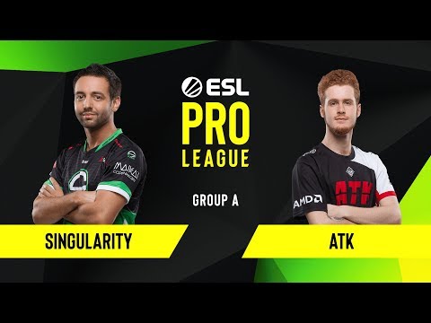 CS:GO - ATK vs. Singularity [Overpass] Map 1 - Group A - ESL NA Pro League Season 10