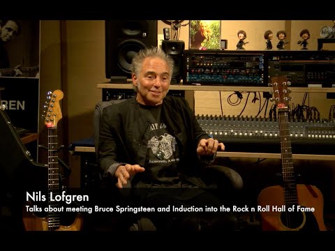 Nils Lofgren Talks About Meeting Bruce Springsteen and Playing with the E Street band