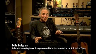 Nils Lofgren Talks About Meeting Bruce Springsteen and Playing with the E Street band