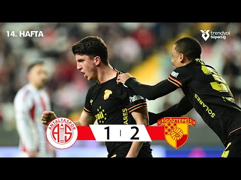 Antalyaspor (1-2) Göztepe - Highlights/Özet | Trendyol Süper Lig - 2025/26