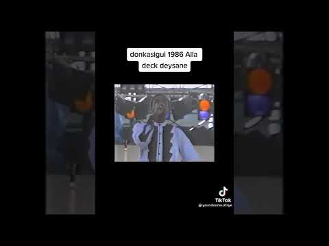 l'inoubliable alla seck