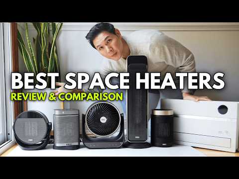 Don’t Buy a SPACE HEATER on Amazon Until You See This (Top 6 Ranked)