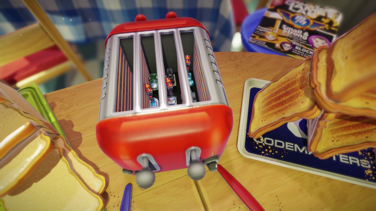 Micro Machines World Series