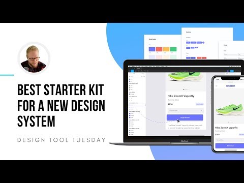 Best Starter Kit for a New Design System? - Design Tool Tuesday, Ep37