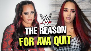 The REAL Reason Behind Ava’s Controversial WWE Exit 
