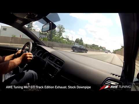 AWE Tuning Mk7 GTI Track Edition Exhaust