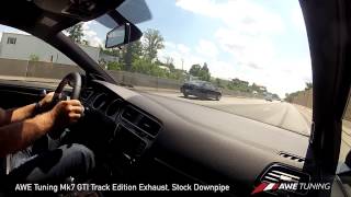 AWE Tuning Mk7 GTI Track Edition Exhaust