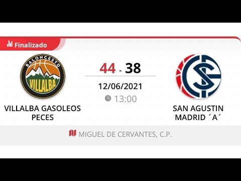 Preinfantil masc A VILLALBA GASÓLEOS PECES - SAN AGUSTÍN