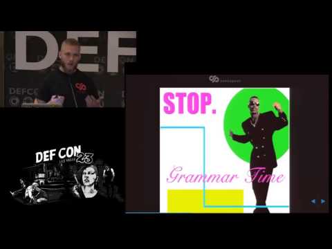 DEF CON 23 -  El Sherei and Stalmans - Extending Fuzzing Grammars to Exploit Code Paths