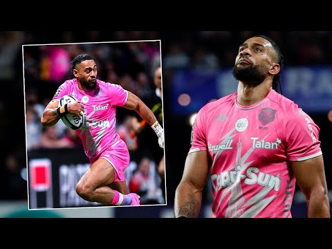 Peniasi Dakuwaqa 2024 Top 14 Rugby Highlights