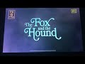 The Fox And The Hound Freeform Intro Sunday August 4th 2024