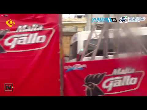 EN VIVO - III Etapa de la 64 Edición de la Vuelta Ciclística a Guatemala. 126 Km.