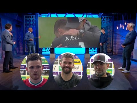 West Brom vs Liverpool 1-2 Alisson Unbelievable Goal🔥 Klopp & Robertson Reacts To Alisson Goal