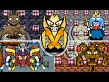 Mega Bomberman Genesis All Bosses No Damage