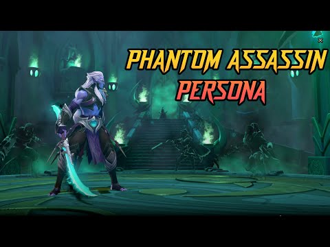DOTA 2 - Phantom Assassin Persona Showcase | BATTLE PASS 2022