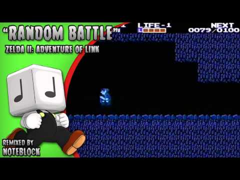 "Random Battle" Zelda II Remix