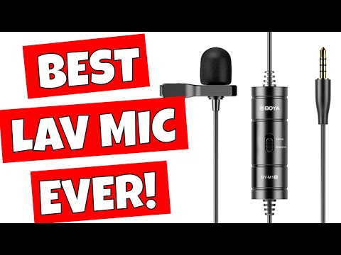 BOYA BY-M1S video