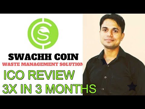 SwachhCoin (SCX) What is Swachh Coin? Swachh Coin ICO Review | How it Works in Hindi