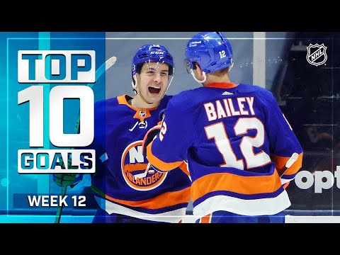 Top 10 Goals from Week 12 | 2021 NHL Season