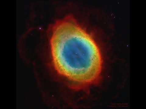 [ASTRO] M57: The Ring Nebula from Hubble  - August 17, 2021