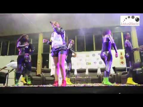 Kwaito singer and Dancer Chomee