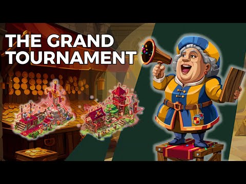 The Grand Tournament in Goodgame Empire