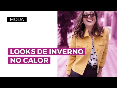 Looks de inverno para usar no calor + Looks do Minas Trend | CAMILA GAIO