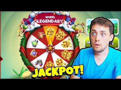LEGENDARY WHEEL SPIN AND KRAMPUS WHEEL JACKPOT OPENING!? - Looney Tunes World of Mayhem