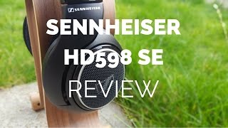 Video thumbnail for Review: Sennheiser HD598 SE Headphones by aornic