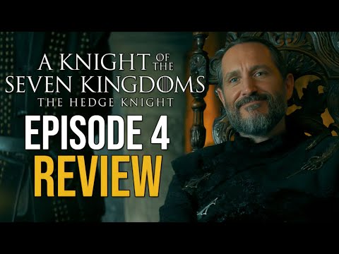 A Knight of the Seven Kingdoms Episode 4 Review - Was That the Best Episode of the Season? Well...