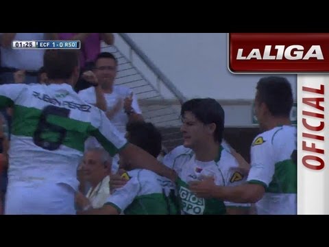 Gol de Coro (1-0) en el Elche CF - Real Sociedad - HD
