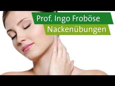 5 neck exercises – Prof. Ingo Froböse
