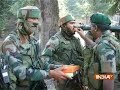 Amid differences, Indian Jawans distribute diwali sweets to soldiers of Pakistan and China