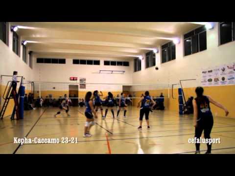 Kepha2.0 Capo Serio - Ard  Caccamo 3-1 (Volley - 2^ Div/F)