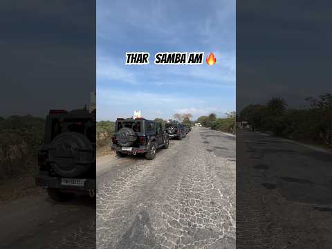 Thar🔥Sambavam🔥 First Time Off-road Driving🔥 #thar #offroad #driving #tharlover #thar4x4 #thargame