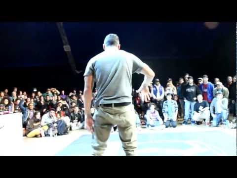 just debout 2012 italy brus popping