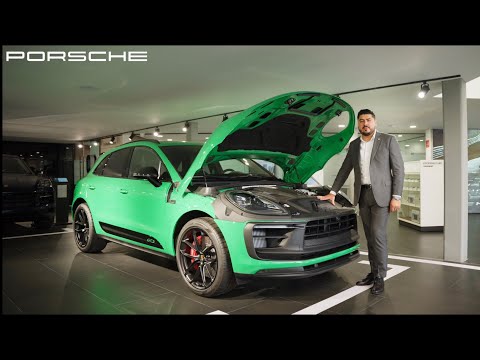 Highlights Nuevo SUV Porche Macan GTS Verde Piton* 2026