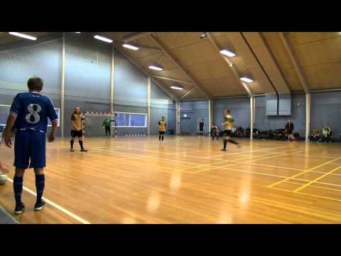 Futsal Øst 13. runde 21-02-2015 Tårnby - SBV 09 (2-7) highlights