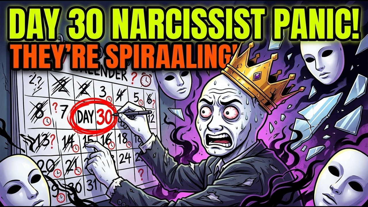 The Narcissist Counts the Days You Stay Gone — Here's What Day 30 Does to Them