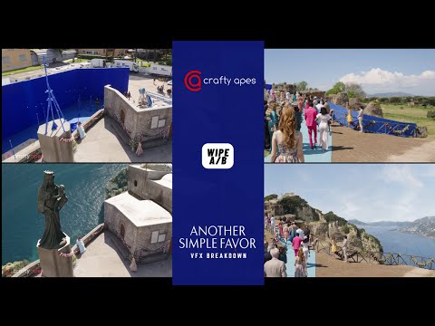 Another Simple Favor  |  VFX Breakdown by Crafty Apes
