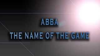 ABBA-The Name Of The Game [HD AUDIO]