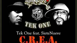 Download lagu Tek One feat SieteNueve C R E A Parte I... mp3