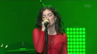 Lorde - Green Light (New Zealand Music Awards 2017)