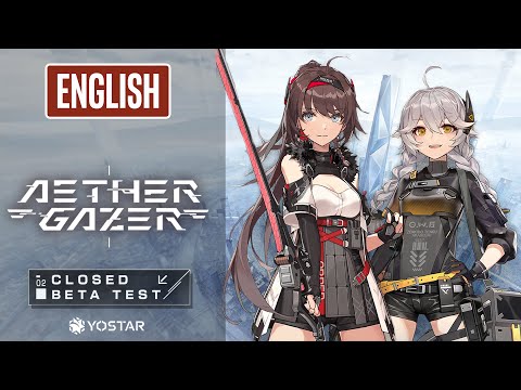 AETHER GAZER by Yostar English CBT Global Beta Test Announce - YouTube