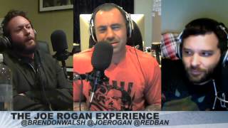 Joe Rogan Experience #140 - Brendon Walsh, Brian Redban (Part 1)