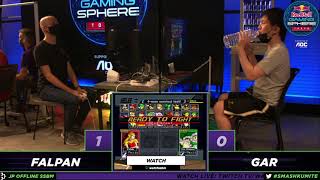 Pool A ふぁるぱん(アイスクライマー) vs GaR(シーク) #SMASHKUMITE 招待制大会 スマブラDX