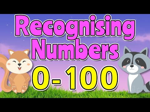 Recognising RANDOM Numbers 0-100 😊 Learn to Read & Write Numbers to 100 | Miss Ellis 💜