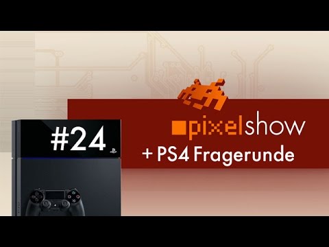 PS4 pixelshow #24 & Q&A - [Playstation 4]