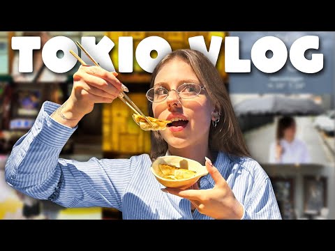 TOKYO VLOG | shopping, eating, traveling 🍡🍙🍜